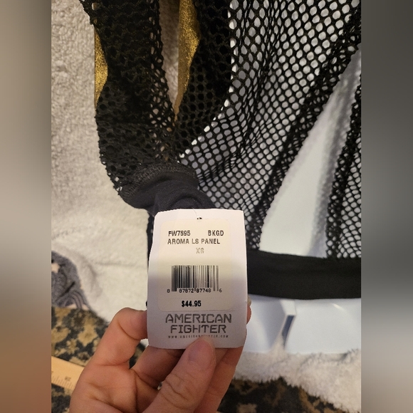 American fighter top - Picture 4 of 4